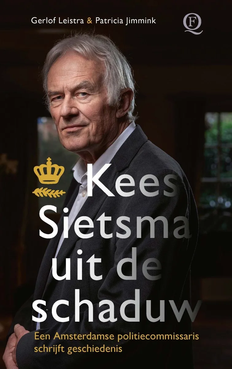 Kees Sietsma uit de schaduw von Querido – Buchfoto