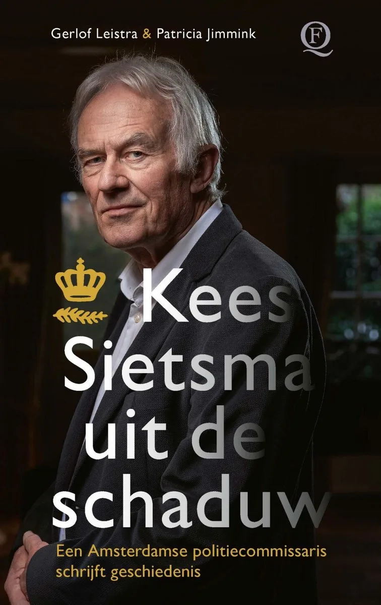 Kees Sietsma uit de schaduw von Querido – Buchfoto