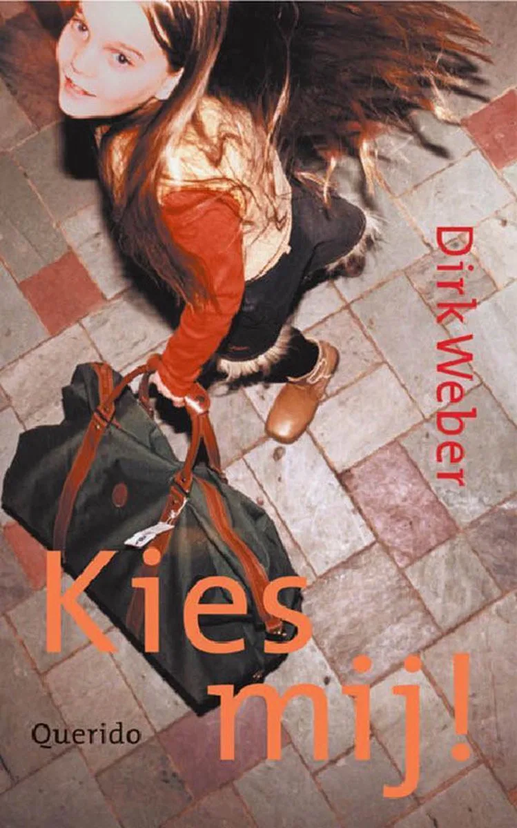 Kies mij! fra Querido – billede af bogen