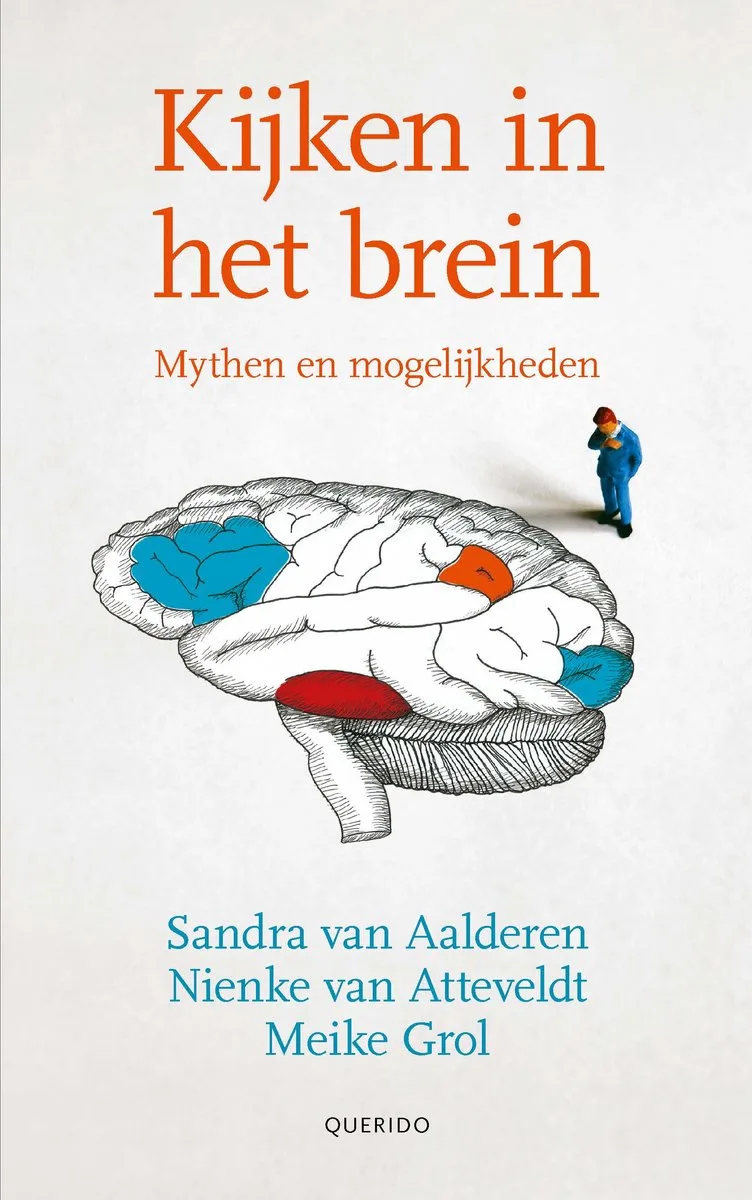 Kijken in het brein von Querido – Buchfoto