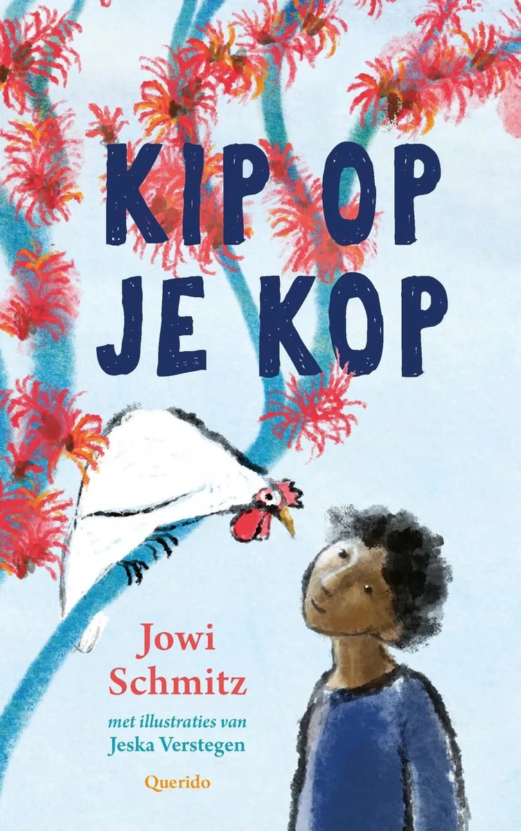 Kip op je kop von Querido – Buchfoto