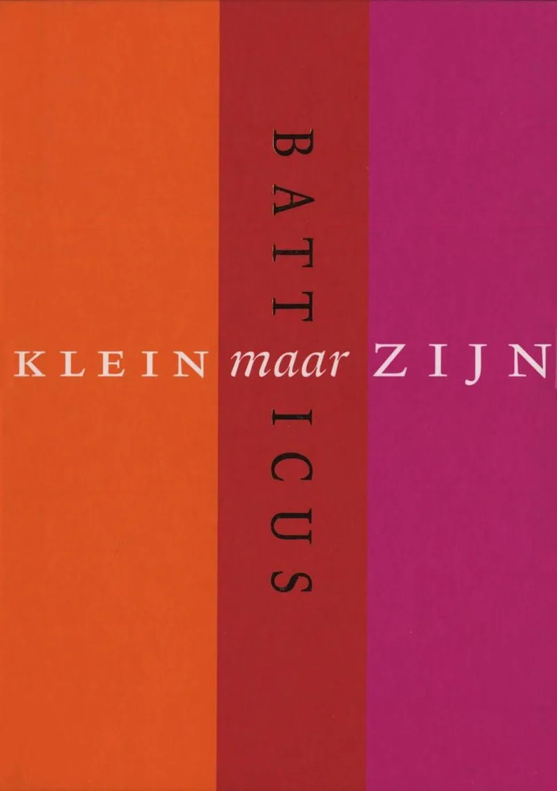 Klein maar zijn von Querido – Buchfoto