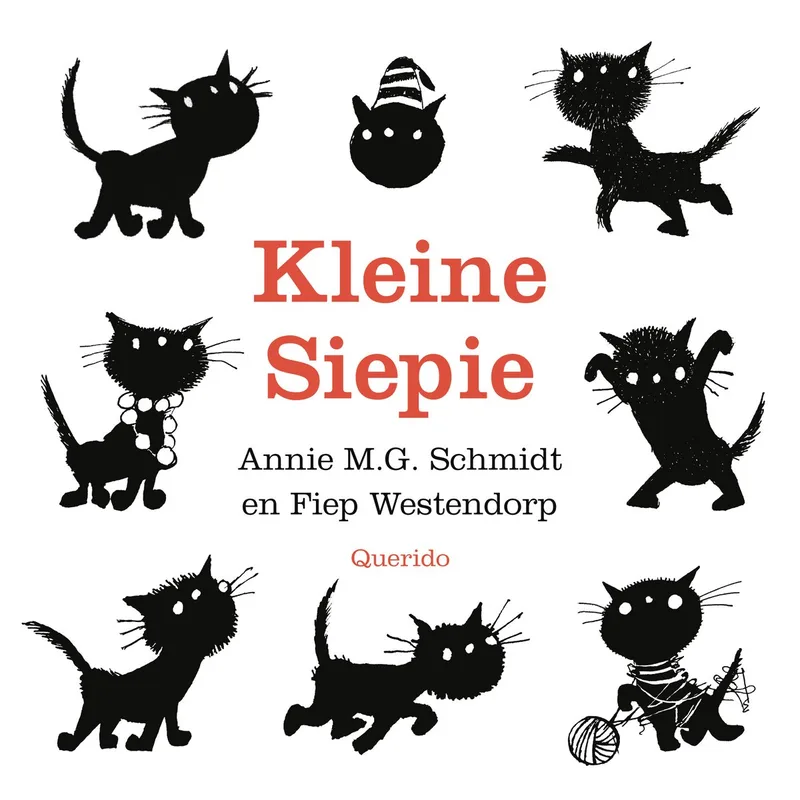 Kleine Siepie van Querido – boekfoto