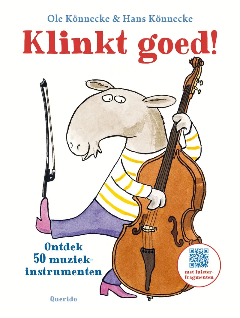 Klinkt goed! de Querido – photo du livre