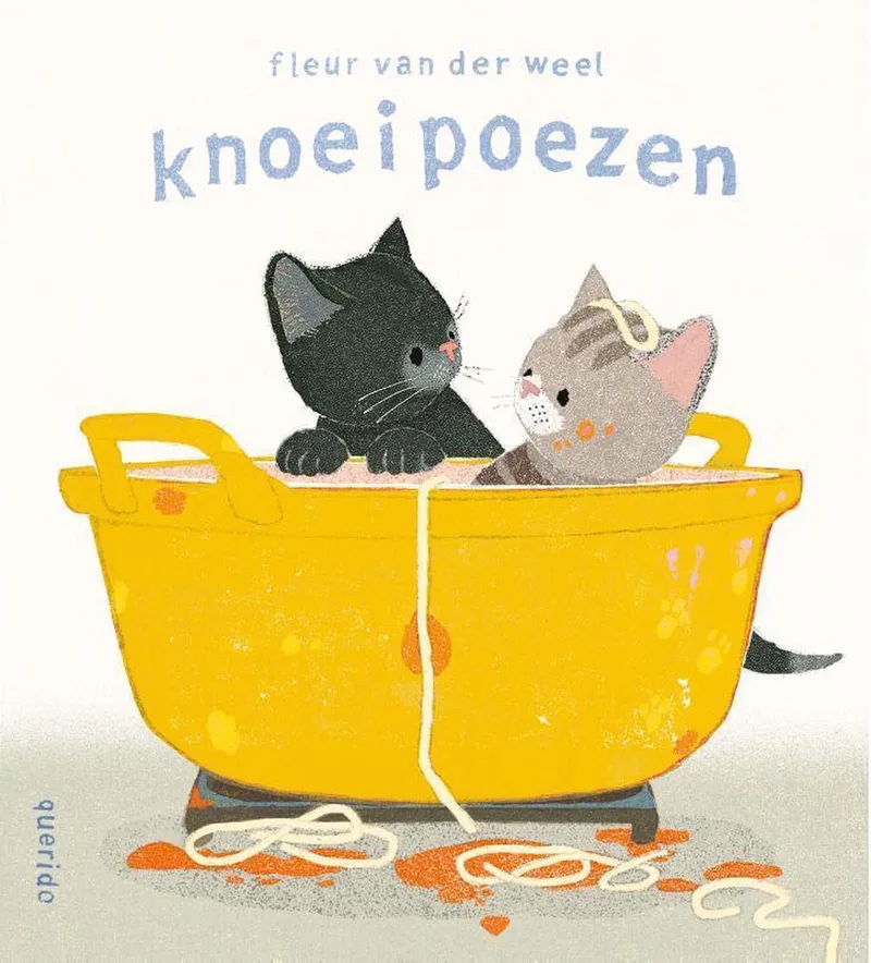 Knoeipoezen fra Querido – billede af bogen