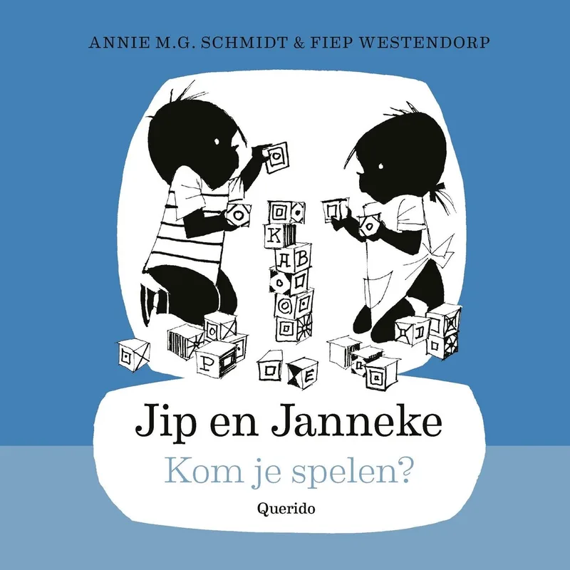 Kom je spelen? von Querido – Buchfoto