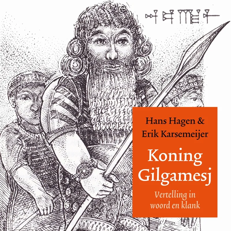 Koning Gilgamesj von Querido – Buchfoto