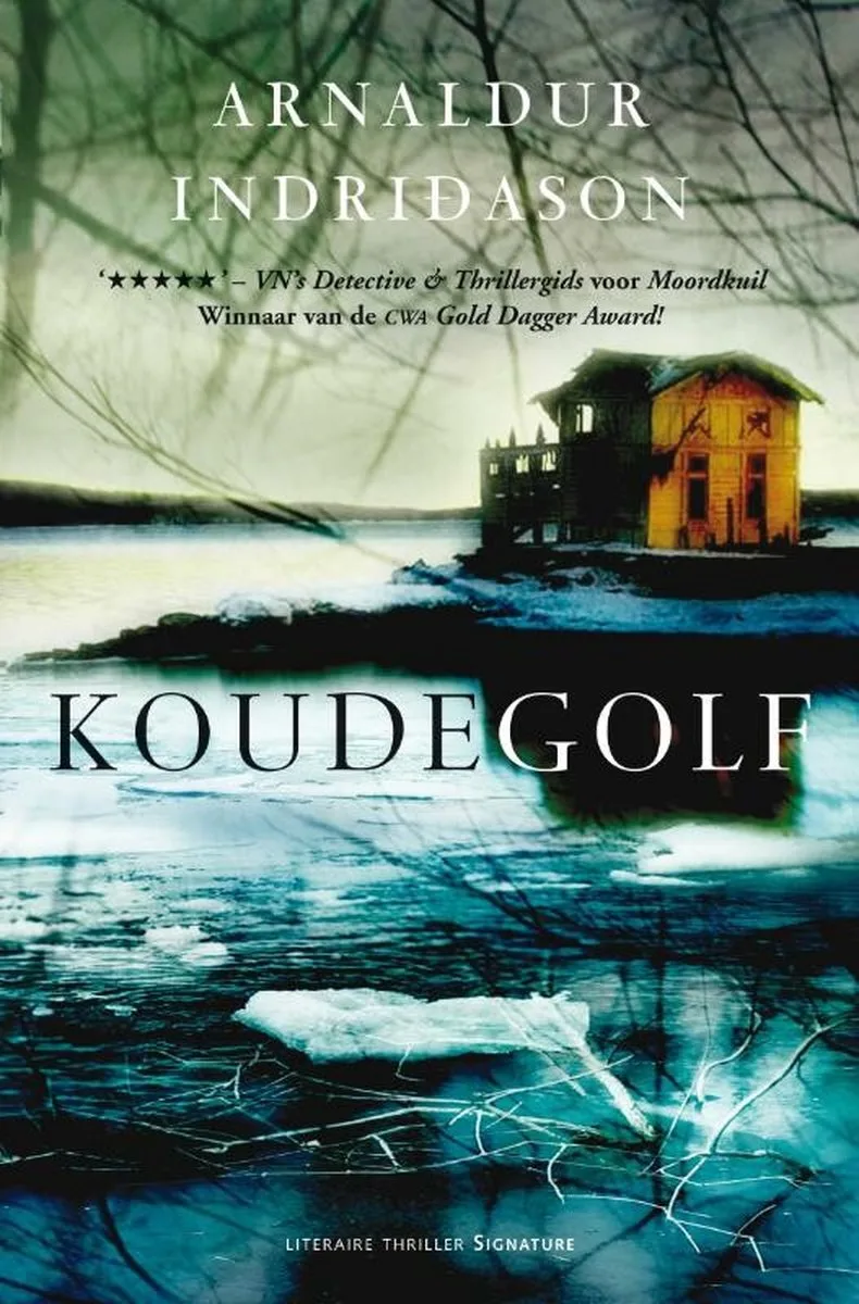 Koudegolf van Querido – boekfoto