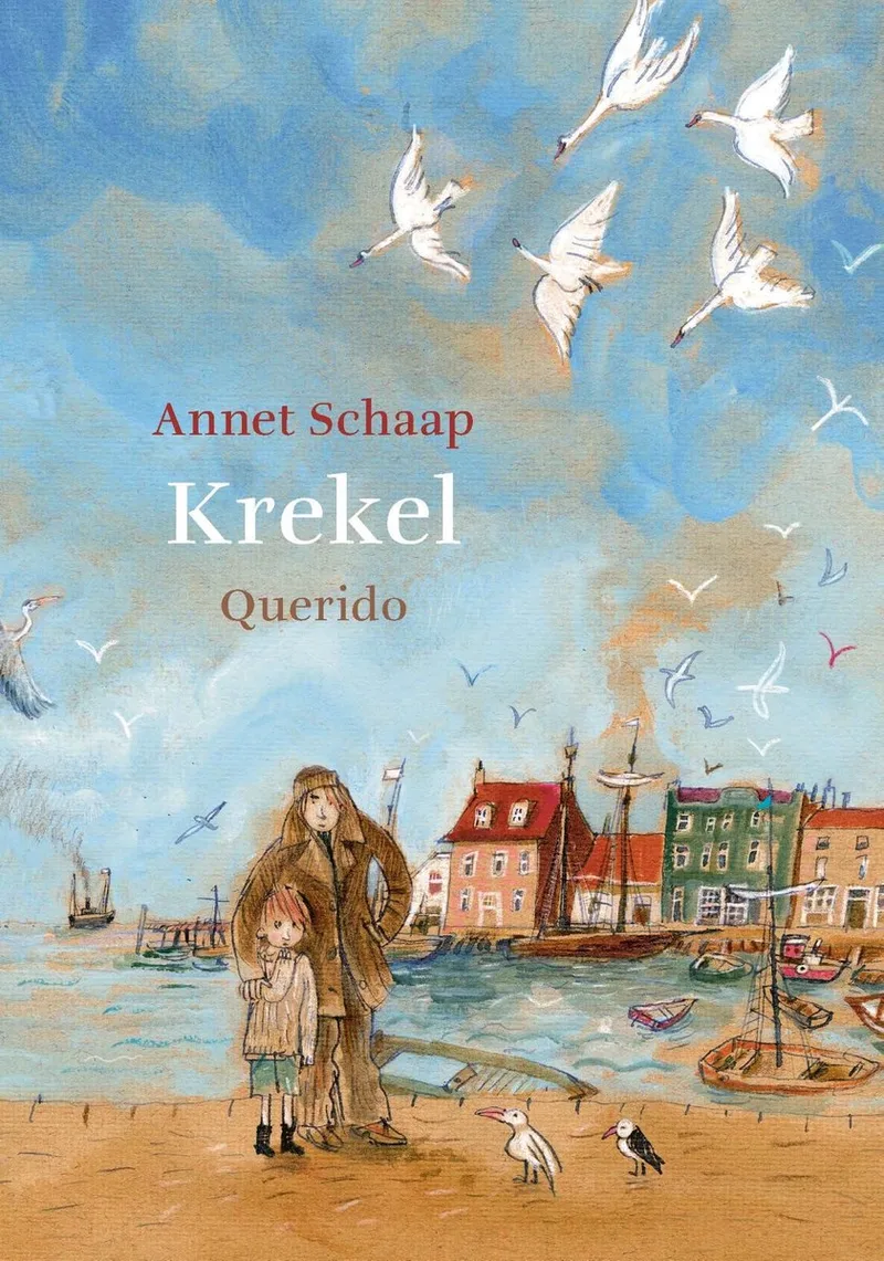 Krekel fra Querido – billede af bogen