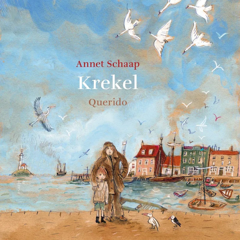Krekel fra Querido – billede af bogen