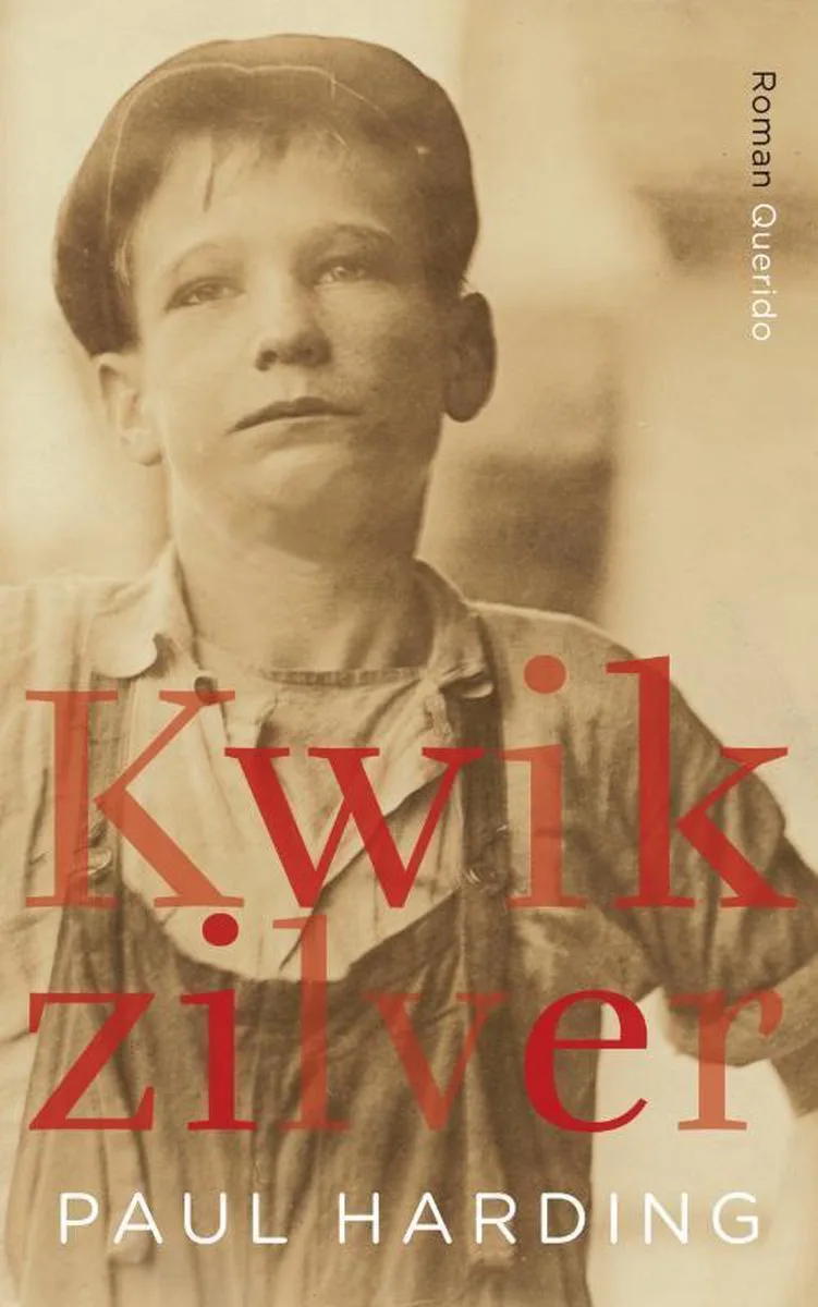 Kwikzilver van Querido – boekfoto