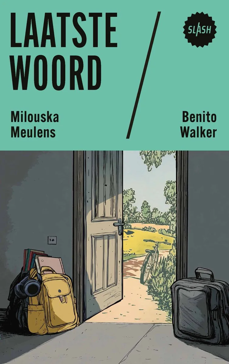 Laatste woord fra Querido – billede af bogen