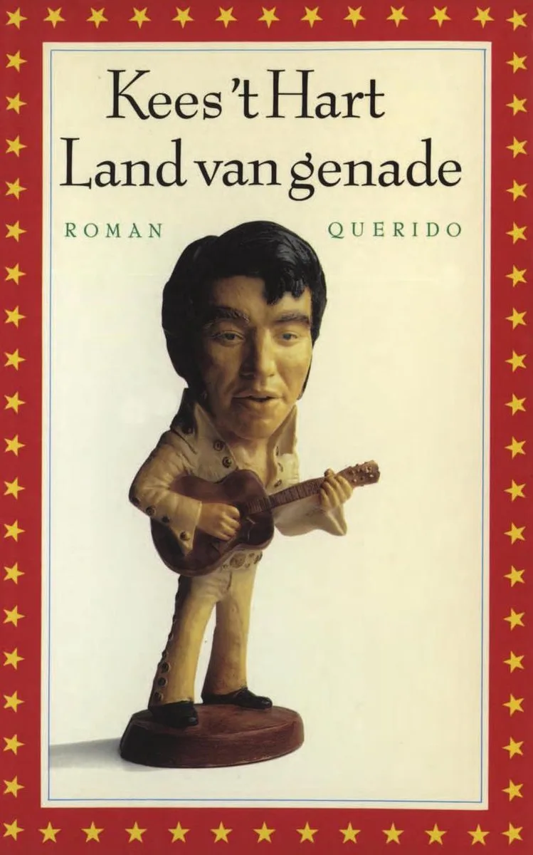 Land van genade von Querido – Buchfoto