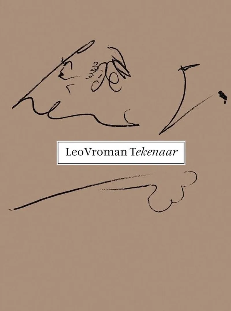 Leo Vroman tekenaar van Querido – boekfoto