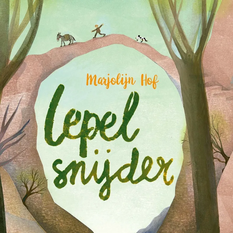 Lepelsnijder van Querido – boekfoto