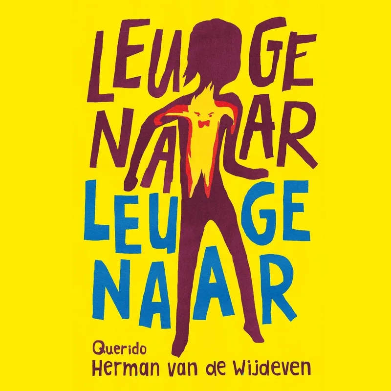Leugenaar leugenaar fra Querido – billede af bogen
