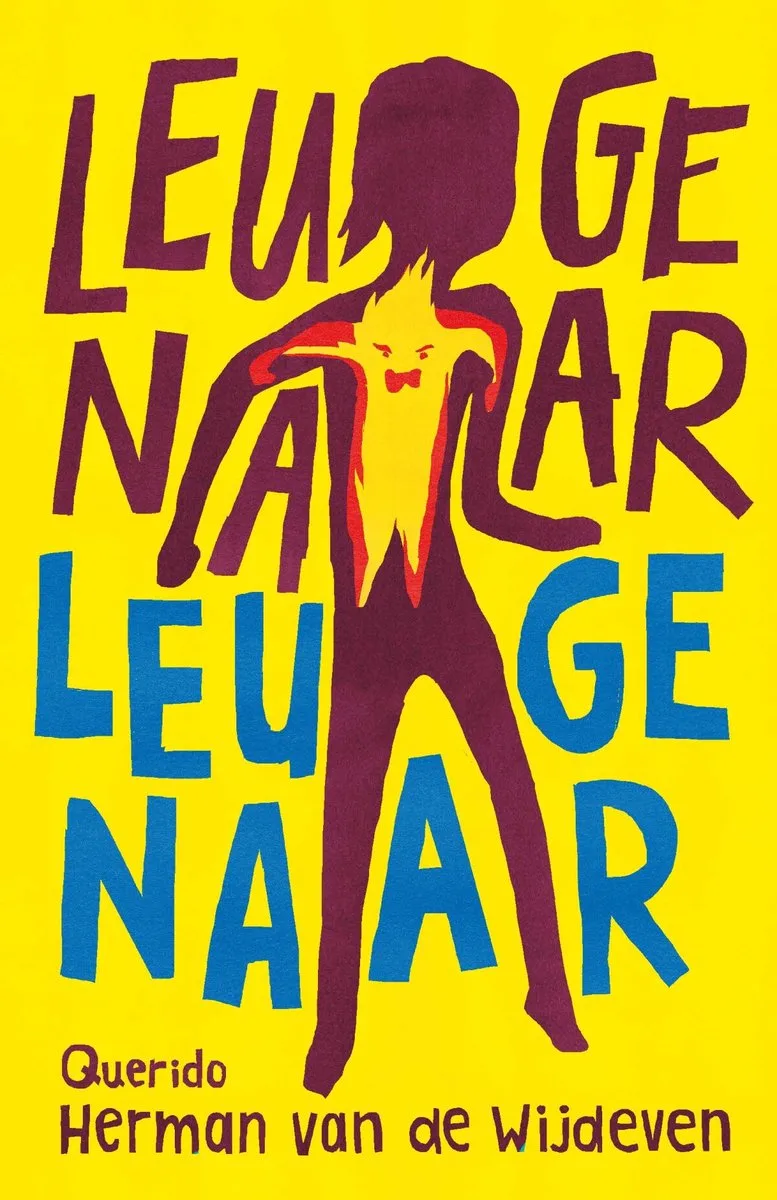 Leugenaar leugenaar von Querido – Buchfoto