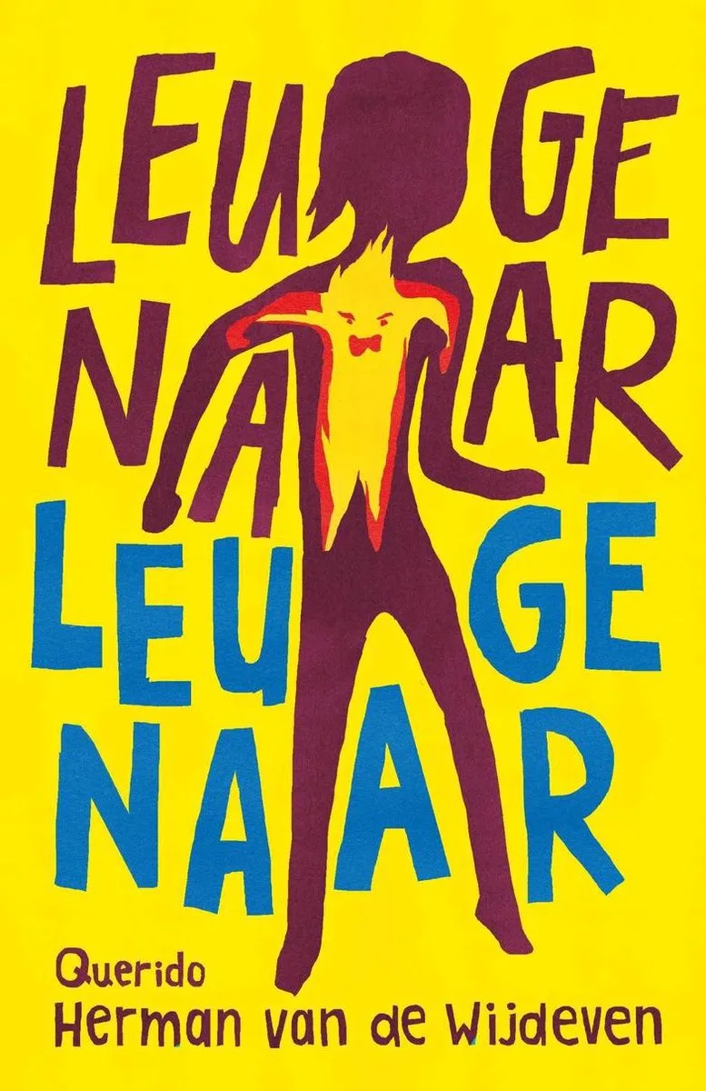 Leugenaar leugenaar von Querido – Buchfoto