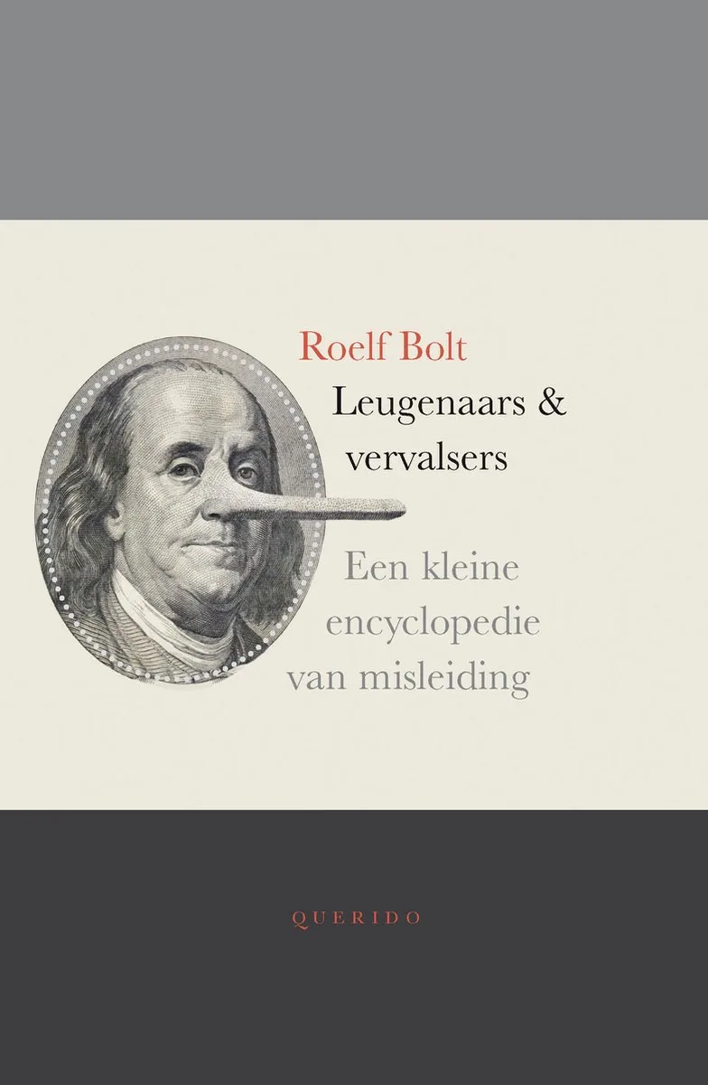 Leugenaars en vervalsers von Querido – Buchfoto