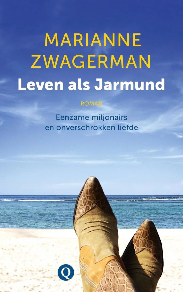 Leven als Jarmund de Querido – photo du livre
