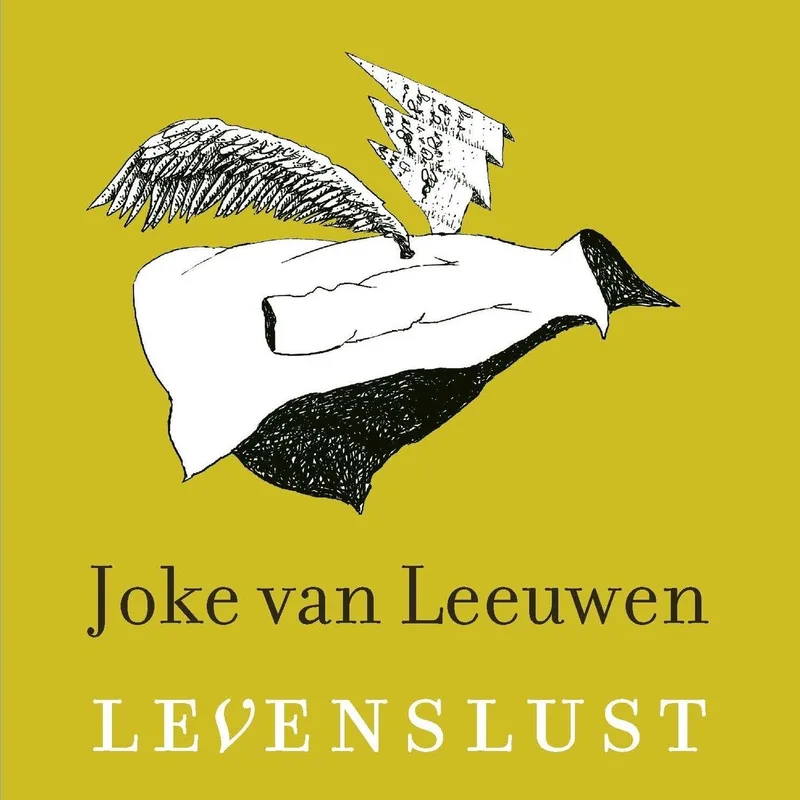 Levenslust fra Querido – billede af bogen