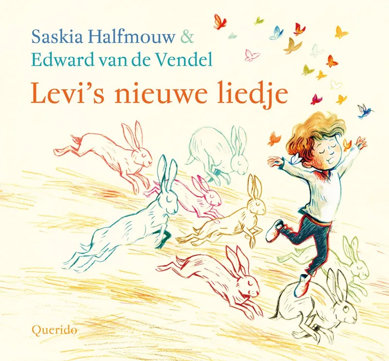 Levi's nieuwe liedje von Querido – Buchfoto