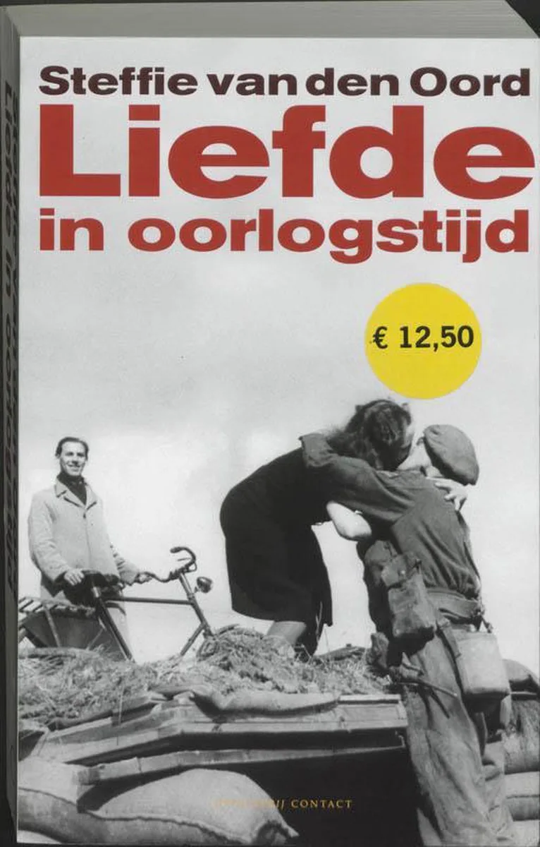 Liefde In Oorlogstijd von Querido – Buchfoto