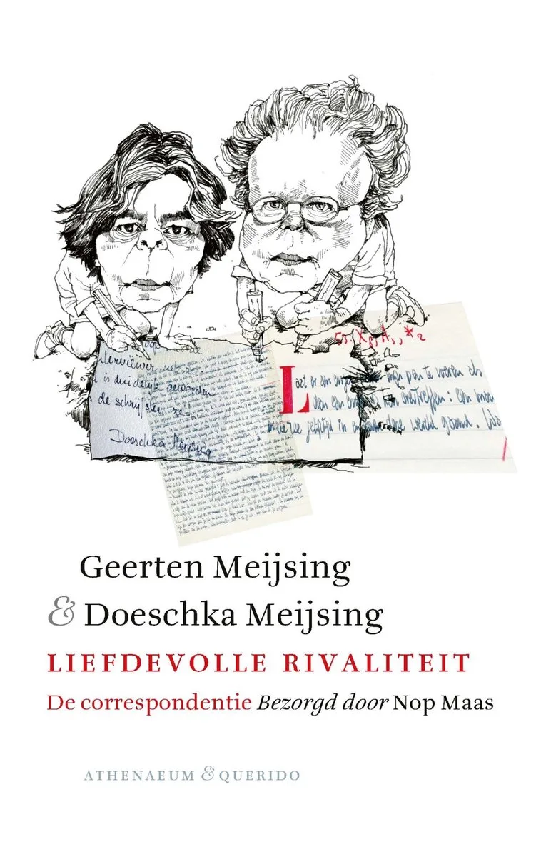 Liefdevolle rivaliteit fra Querido – billede af bogen