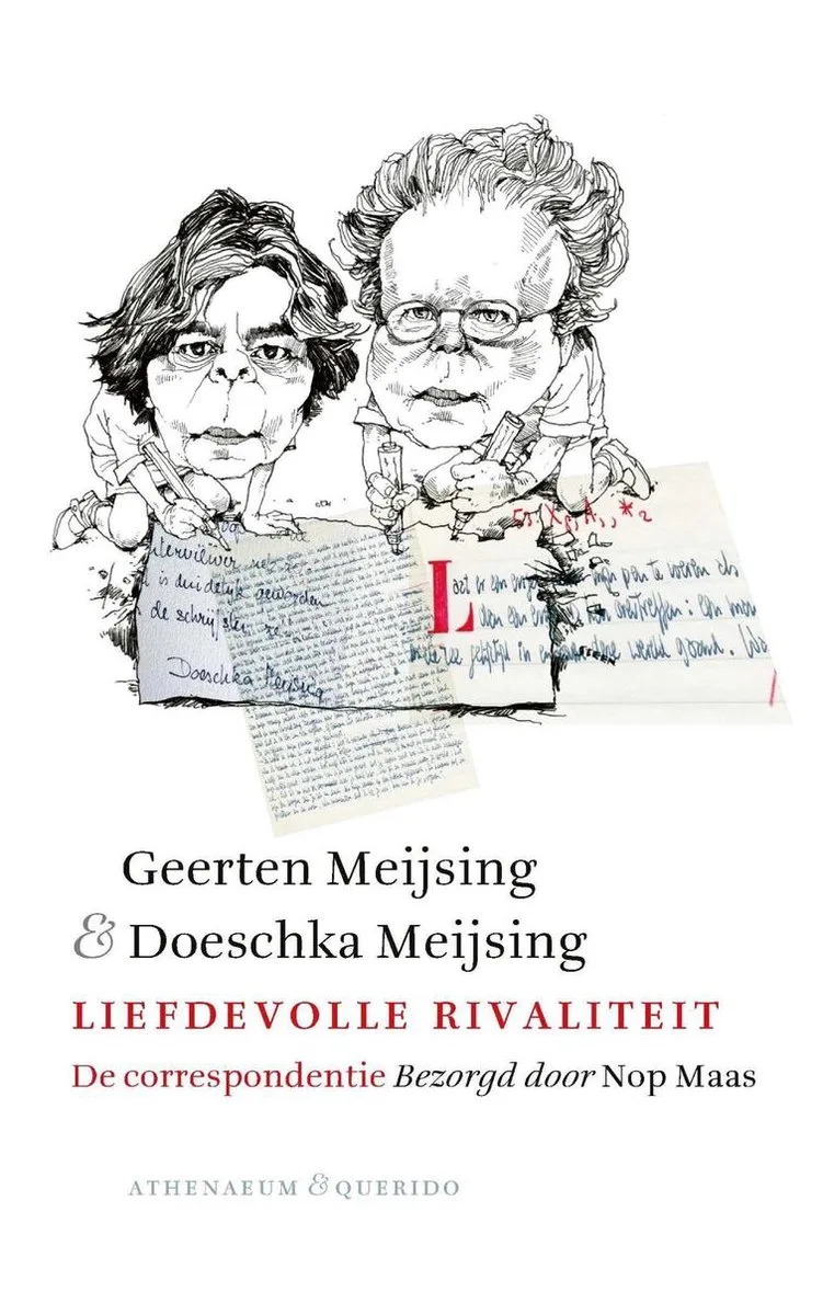 Liefdevolle rivaliteit van Querido – boekfoto