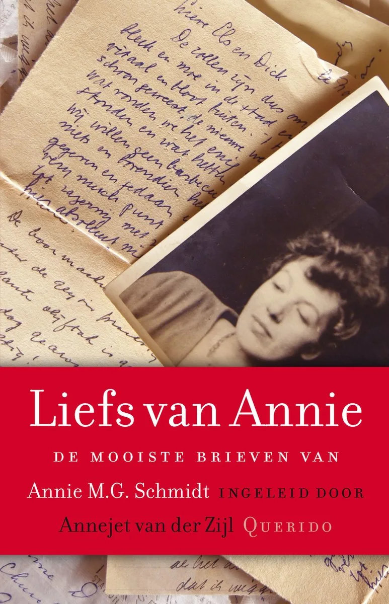 Liefs van Annie fra Querido – billede af bogen