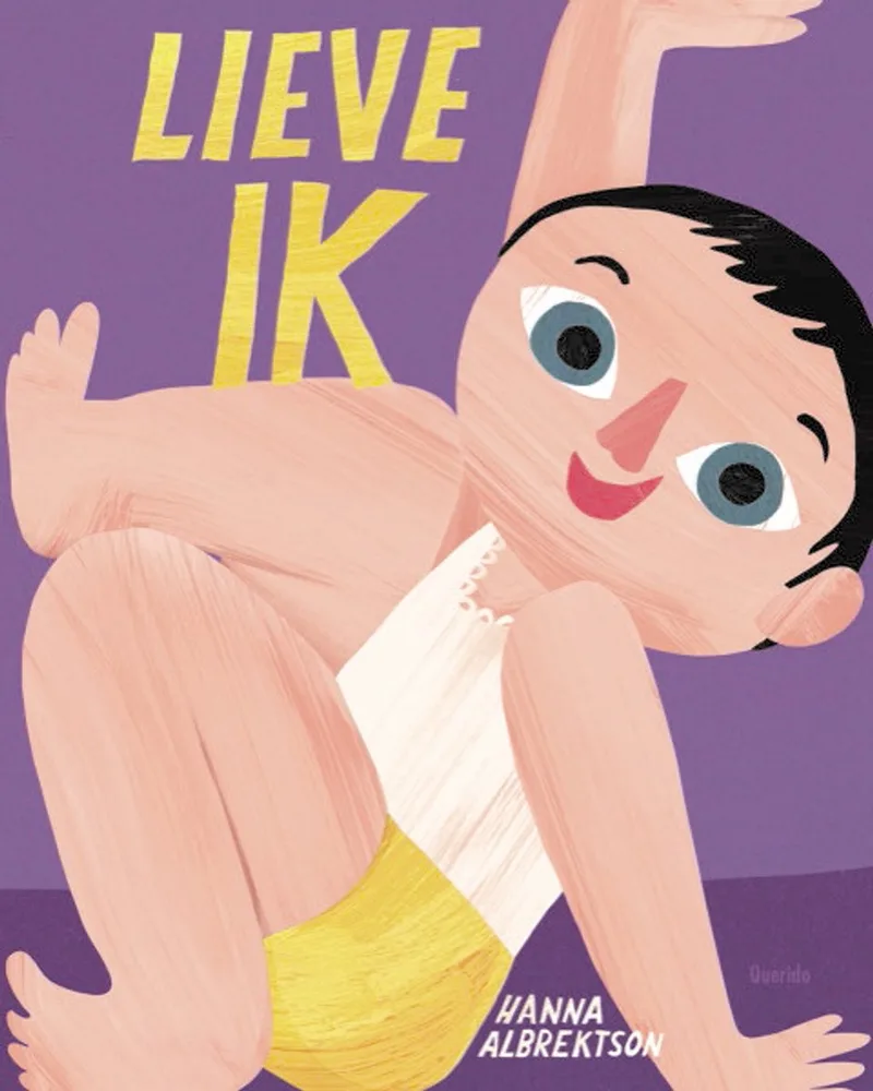 Lieve ik von Querido – Buchfoto