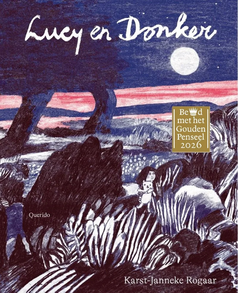 Lucy en Donker de Querido – photo du livre