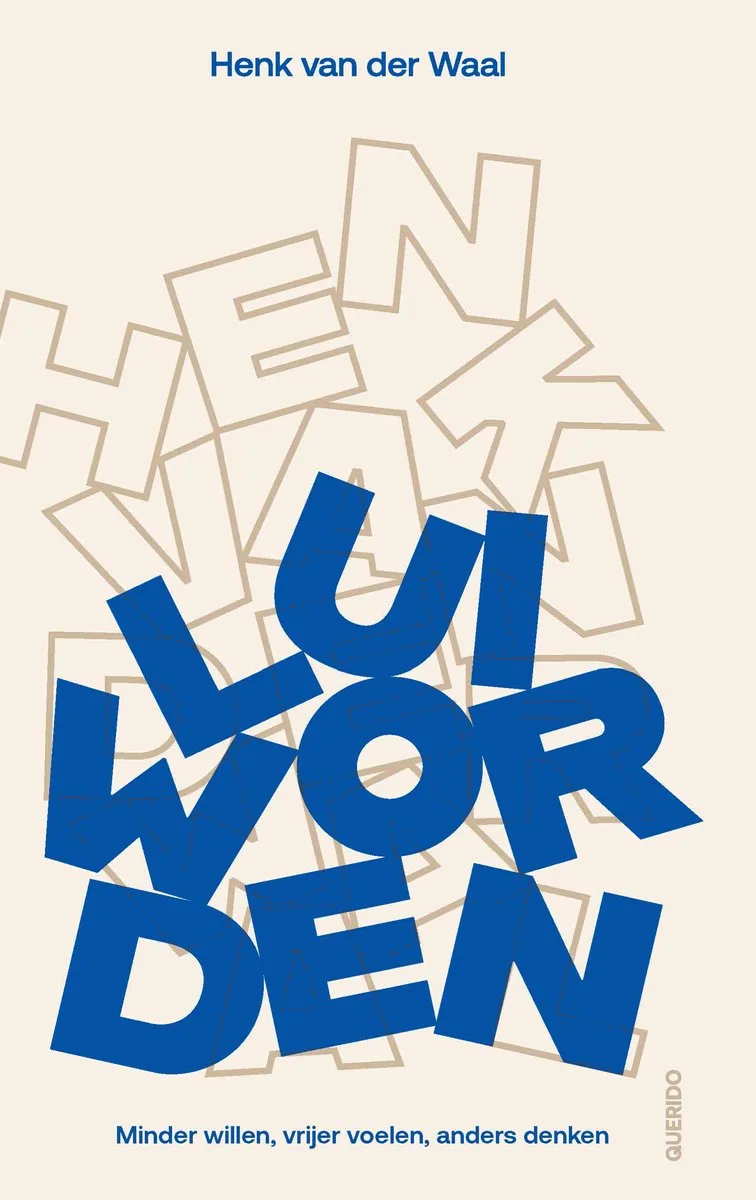Lui worden von Querido – Buchfoto