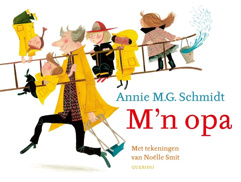 M'n opa fra Querido – billede af bogen