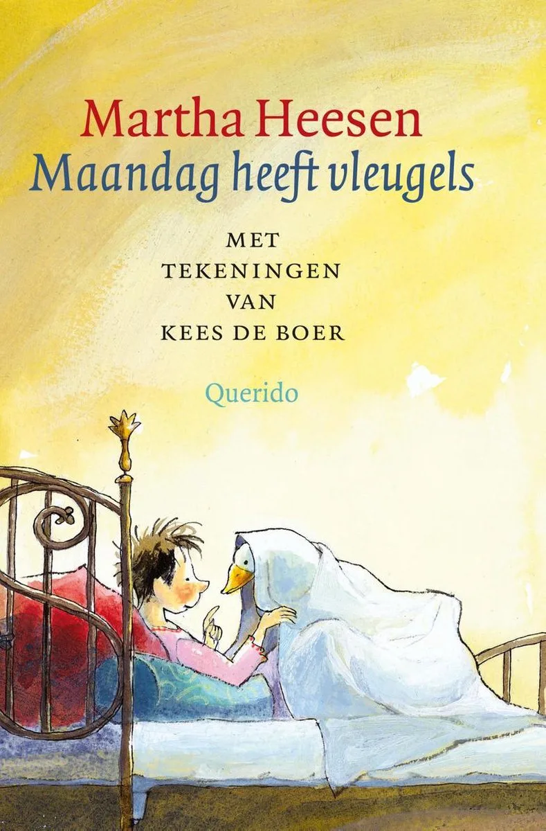 Maandag heeft vleugels von Querido – Buchfoto