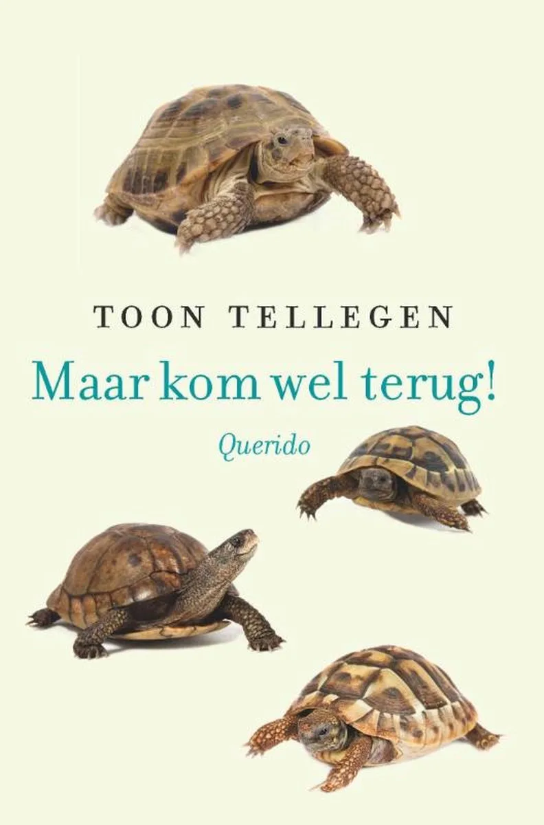 Maar kom wel terug! von Querido – Buchfoto
