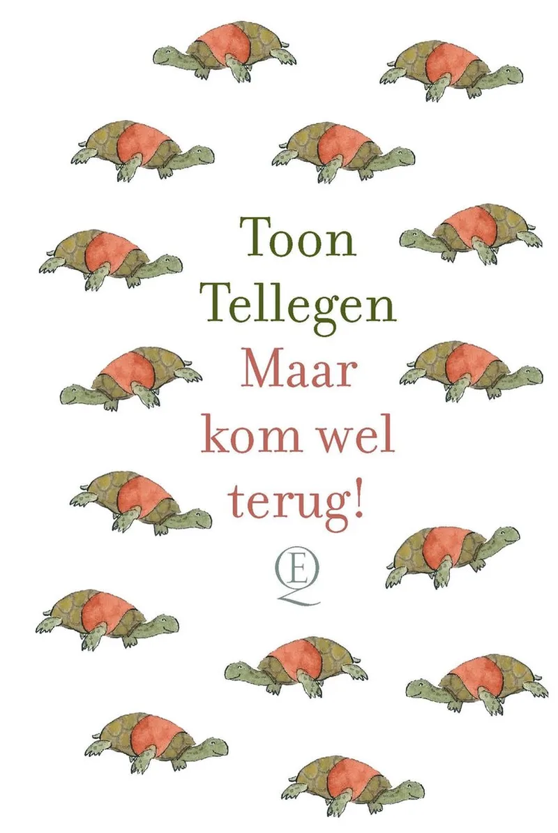 Maar kom wel terug ! von Querido – Buchfoto