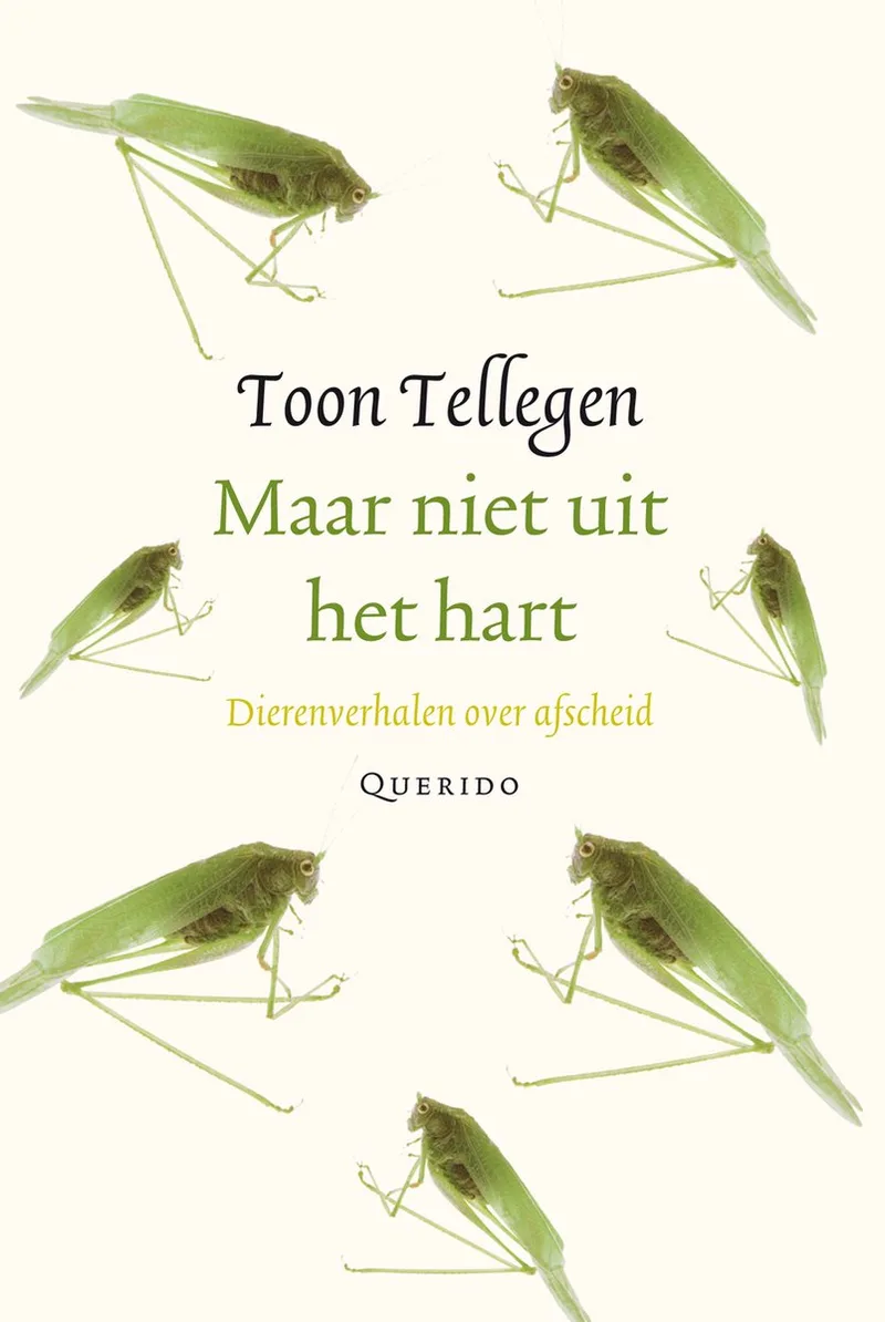 Maar niet uit het hart von Querido – Buchfoto