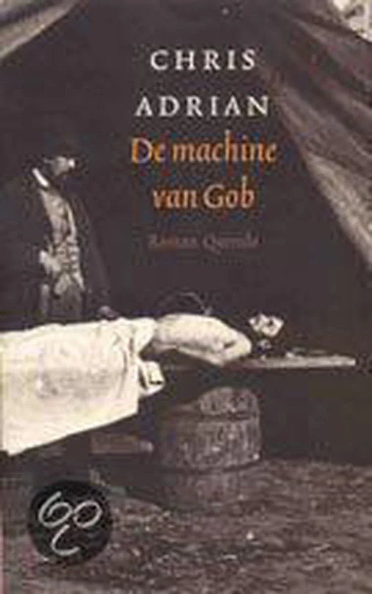 Machine Van Gob van Querido – boekfoto