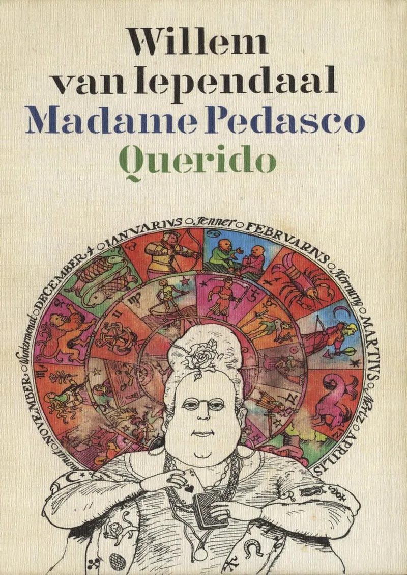 Madame Pedasco von Querido – Buchfoto