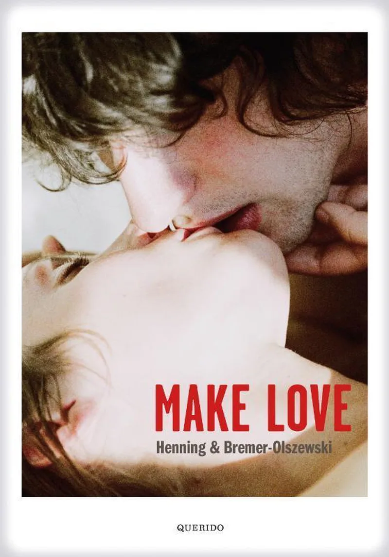 Make love fra Querido – billede af bogen