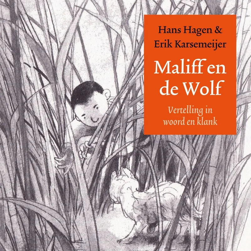 Maliff en de wolf van Querido – boekfoto