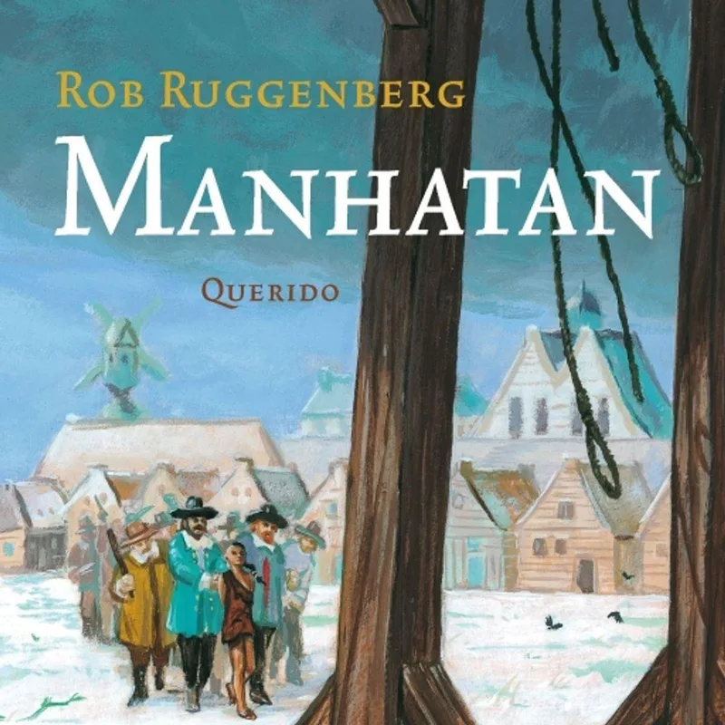 Manhatan van Querido – boekfoto