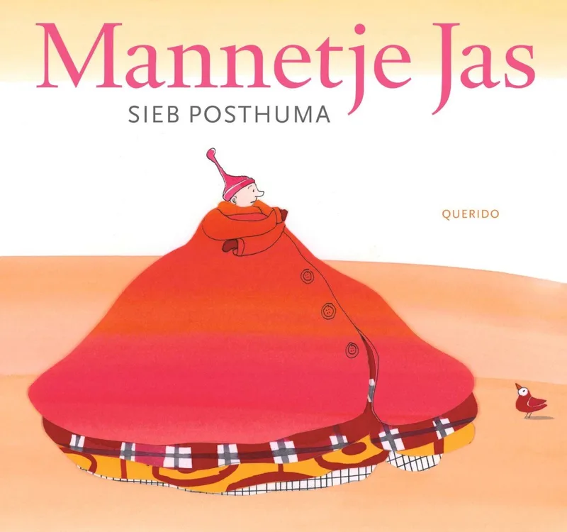 Mannetje Jas von Querido – Buchfoto
