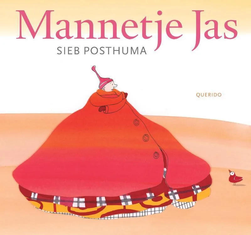 Mannetje Jas fra Querido – billede af bogen