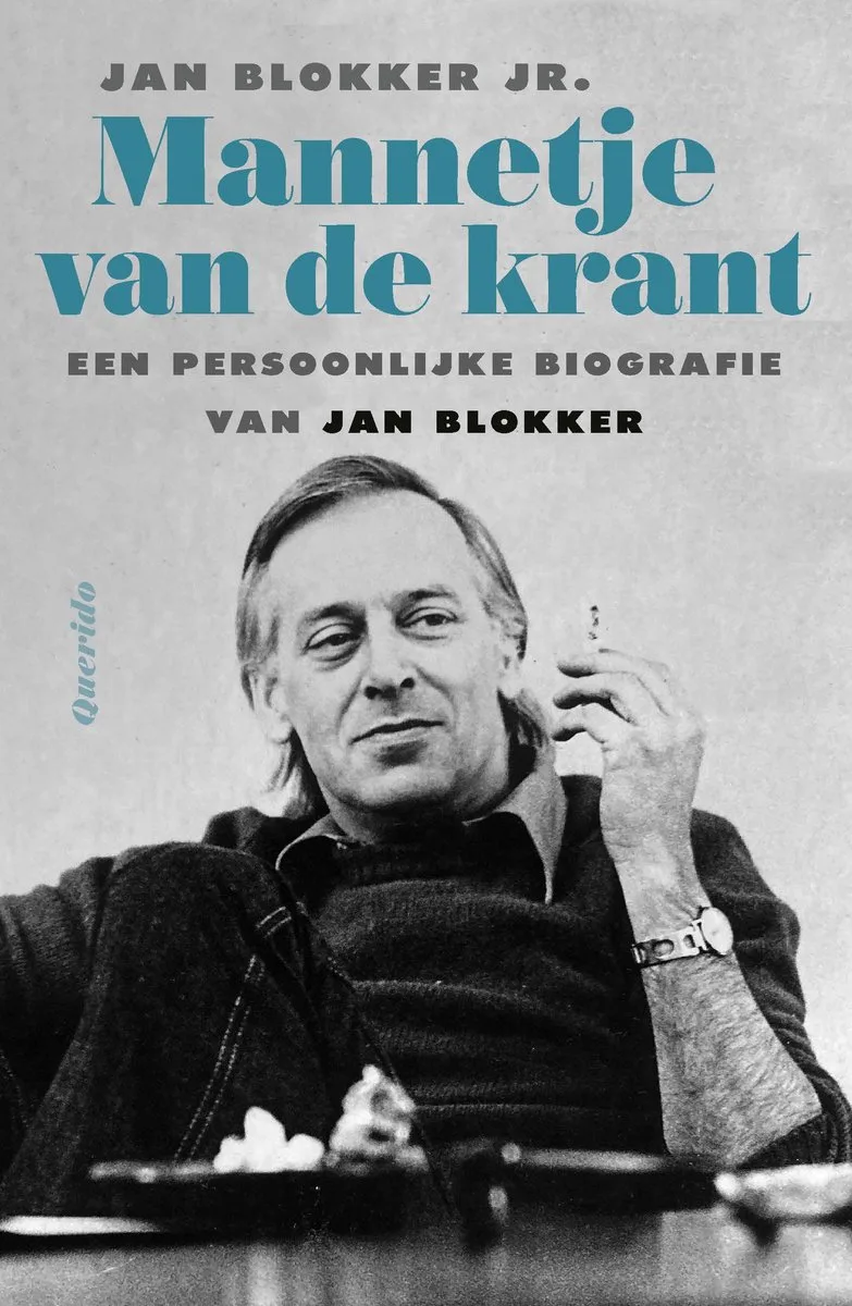 Mannetje van de krant de Querido – photo du livre