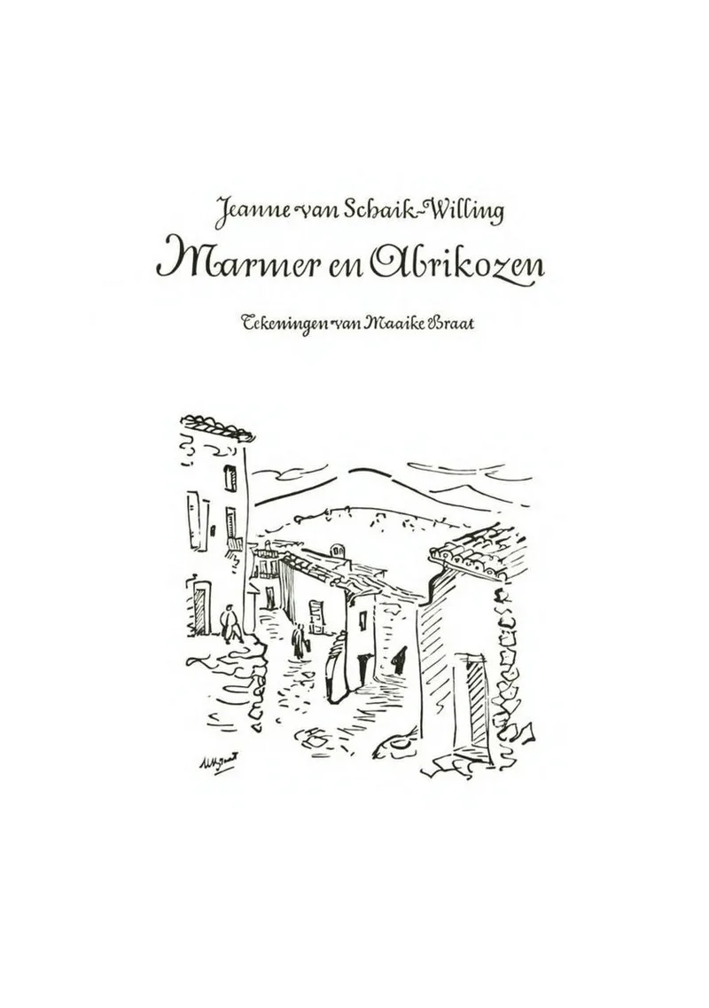 Marmer en abrikozen von Querido – Buchfoto
