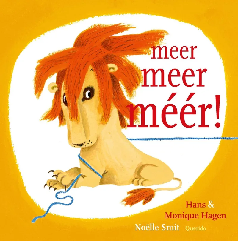 Meer meer méér! fra Querido – billede af bogen