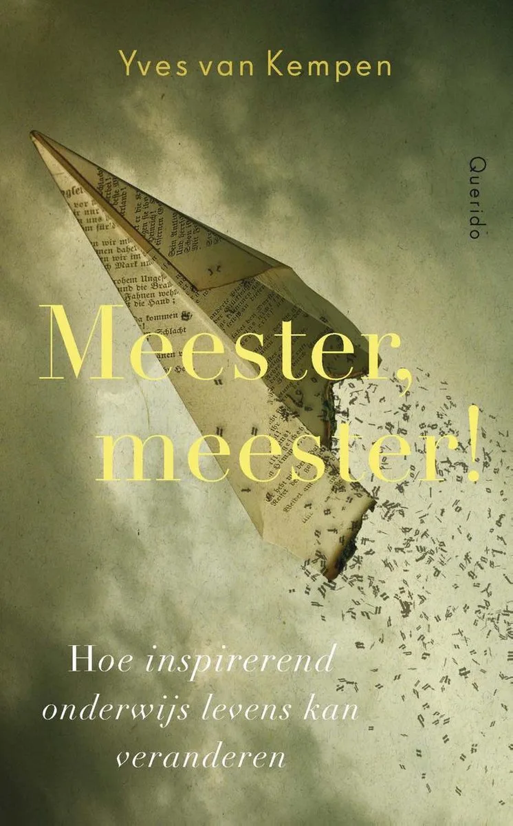 Meester, Meester! fra Querido – billede af bogen