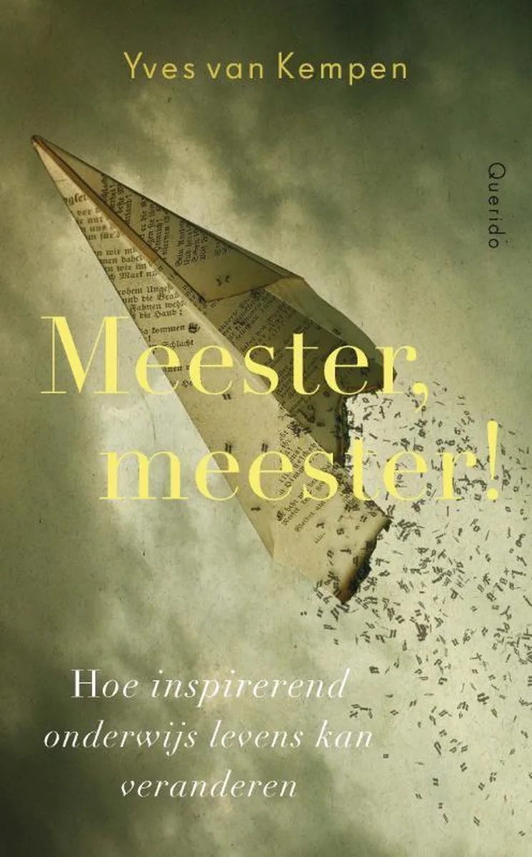 Meester, Meester! fra Querido – billede af bogen